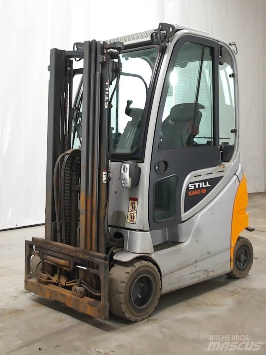 Still RX60-18 電動堆高機