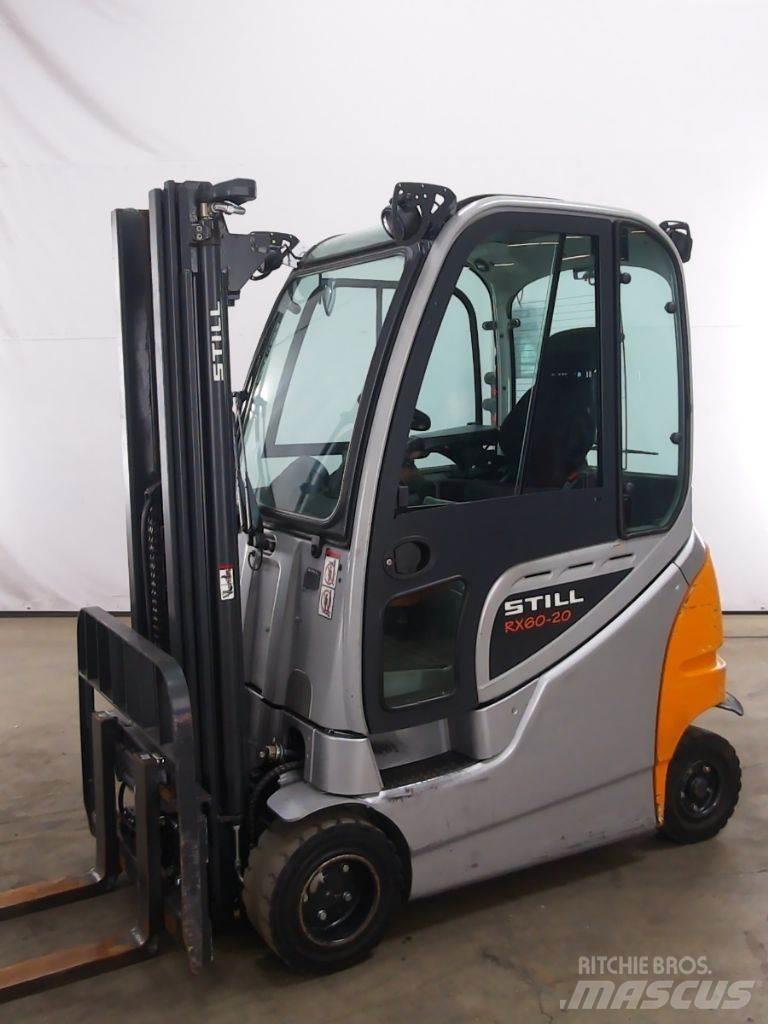 Still RX60-20 電動堆高機