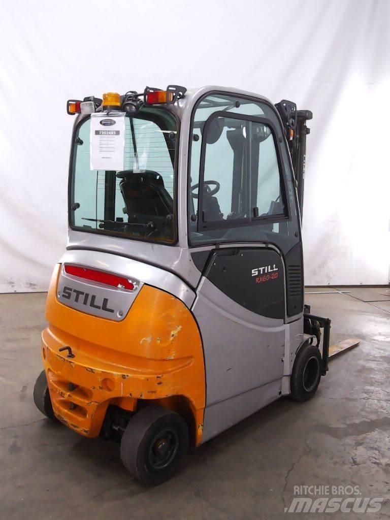 Still RX60-20 電動堆高機