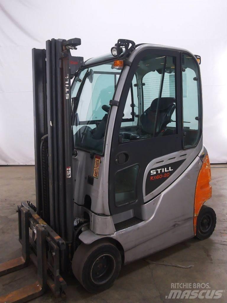 Still RX60-20 電動堆高機