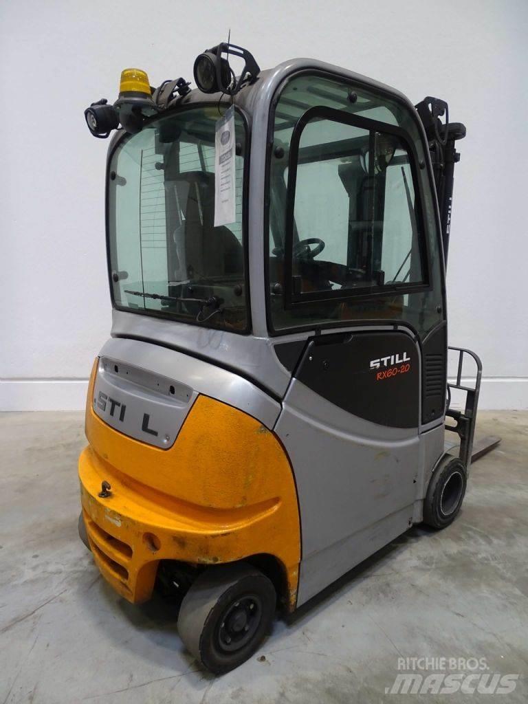 Still RX60-20 電動堆高機