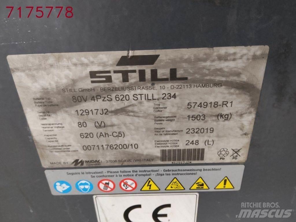 Still RX60-25 電動堆高機