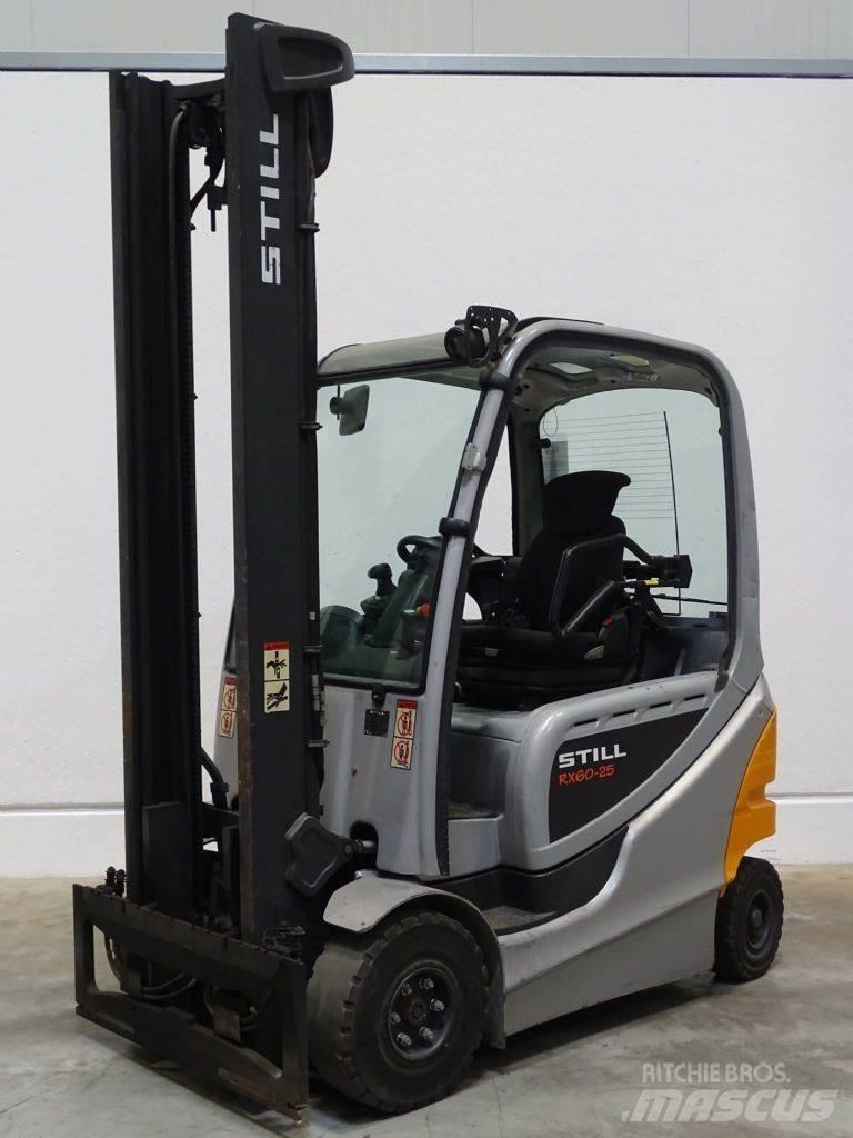 Still RX60-25 電動堆高機