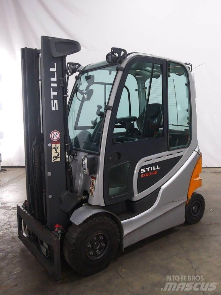 Still RX60-25 電動堆高機