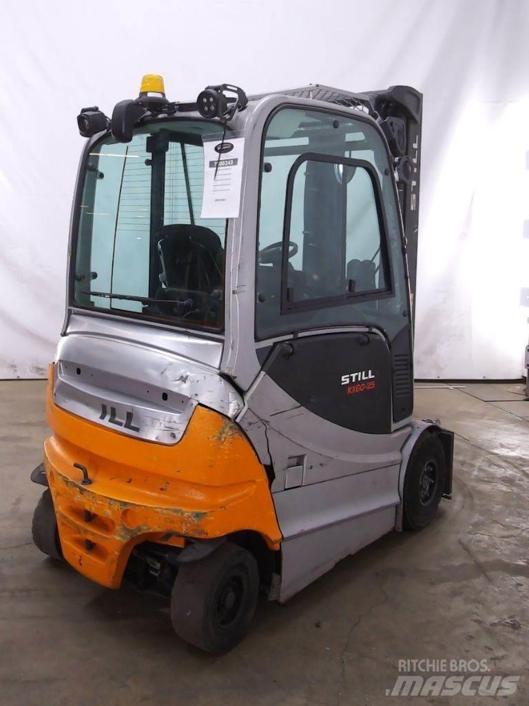 Still RX60-25 電動堆高機