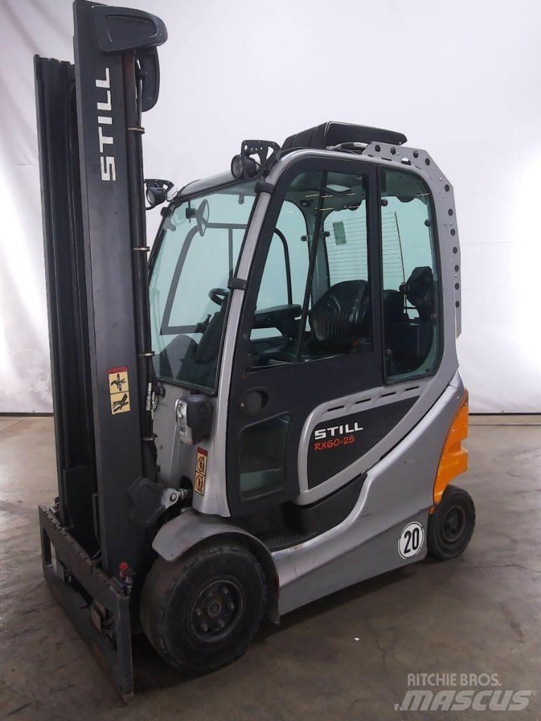 Still RX60-25 電動堆高機