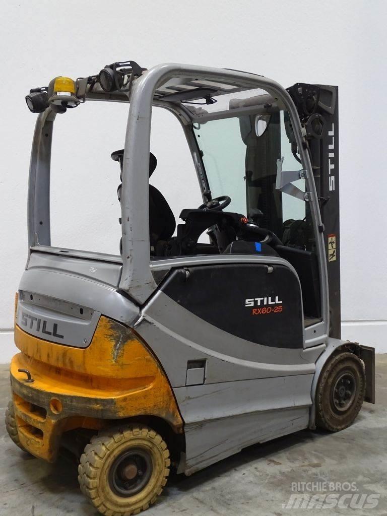 Still RX60-25 電動堆高機