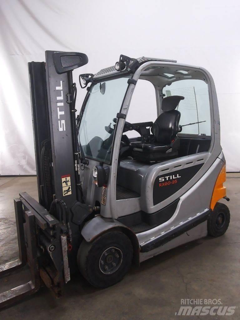 Still RX60-25 電動堆高機