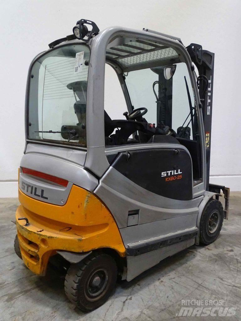 Still RX60-25 電動堆高機