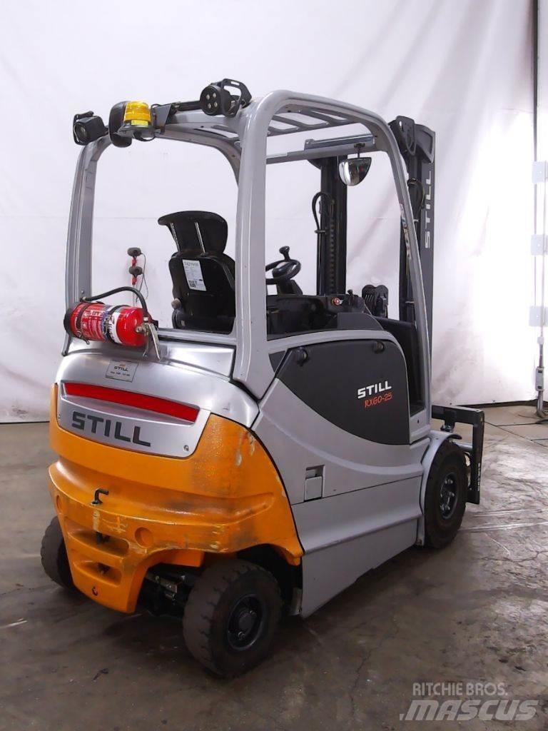 Still RX60-25 電動堆高機