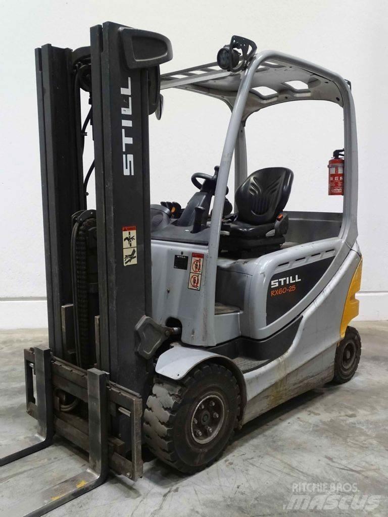 Still RX60-25 電動堆高機