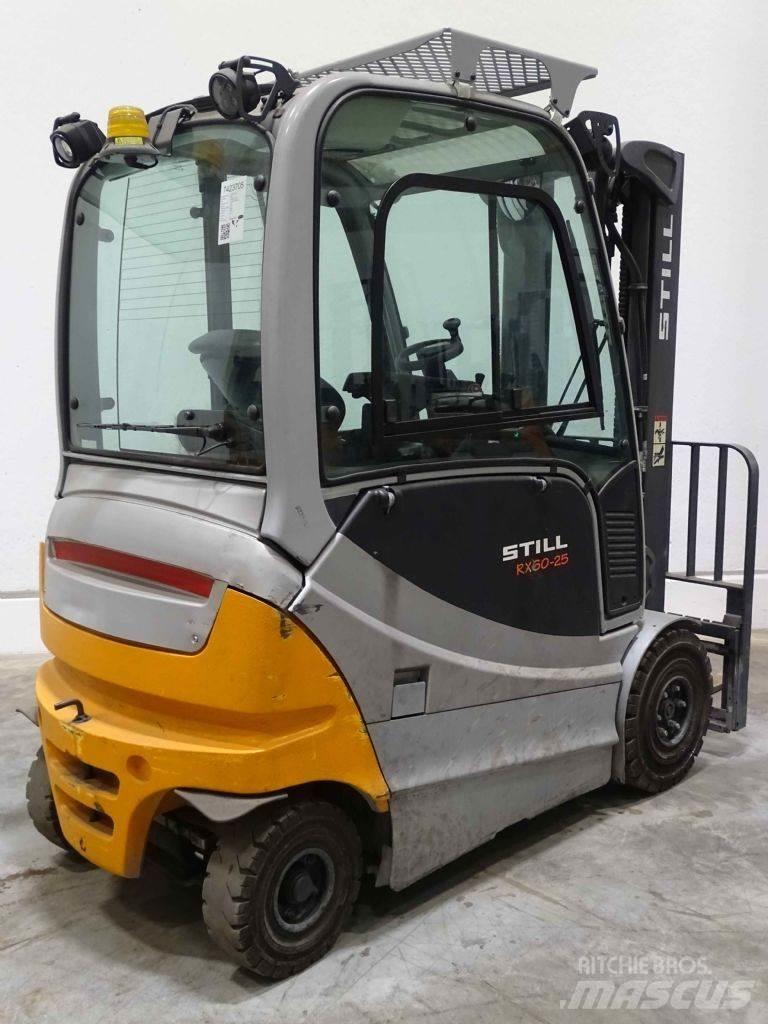 Still RX60-25 電動堆高機