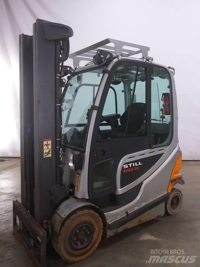 Still RX60-25 電動堆高機