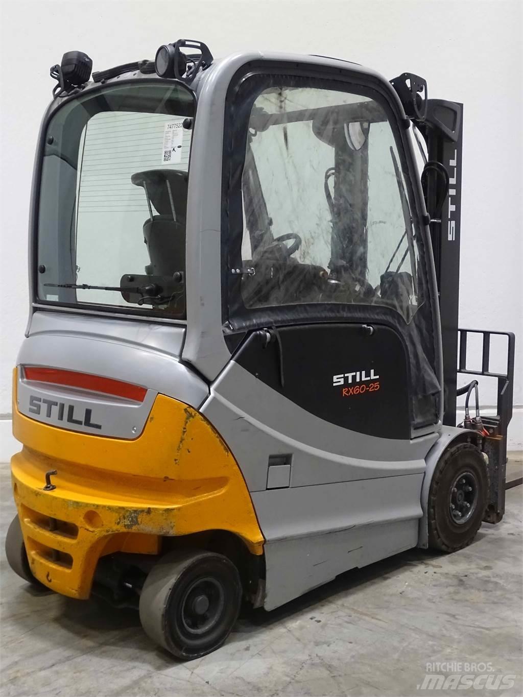 Still RX60-25 電動堆高機
