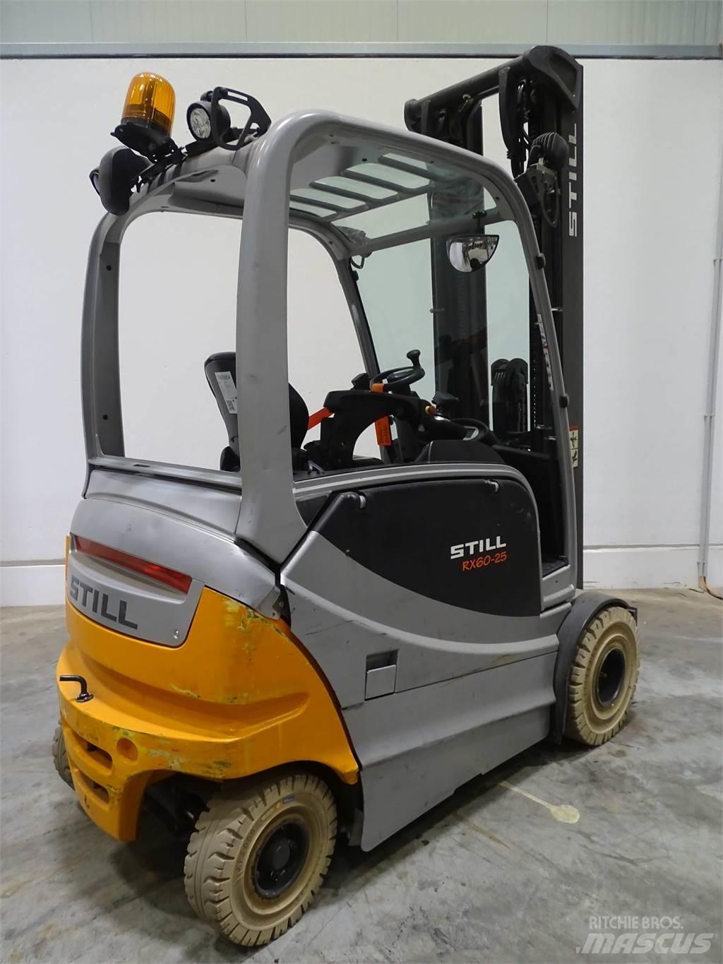 Still RX60-25 電動堆高機