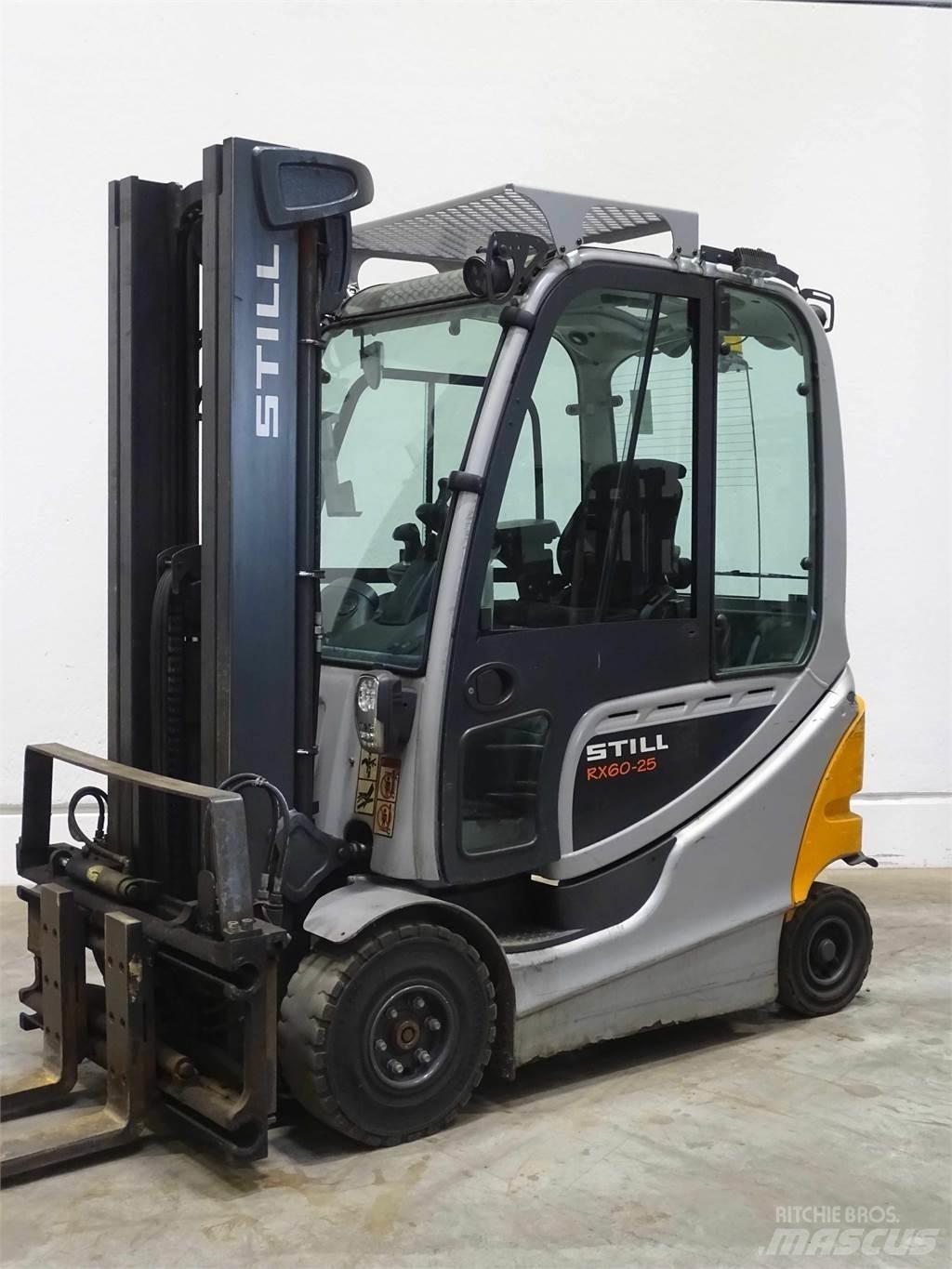 Still RX60-25 電動堆高機