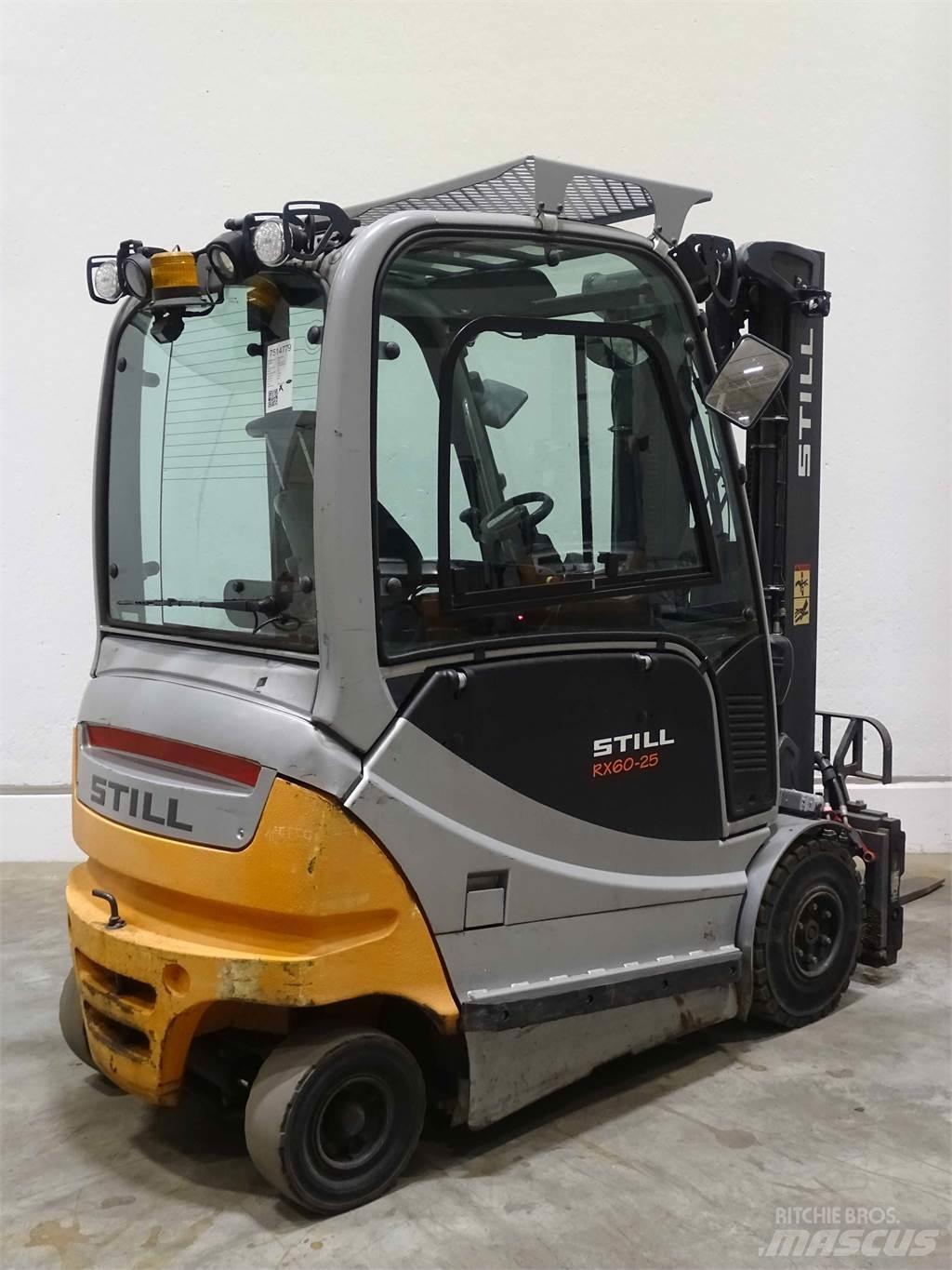 Still RX60-25 電動堆高機
