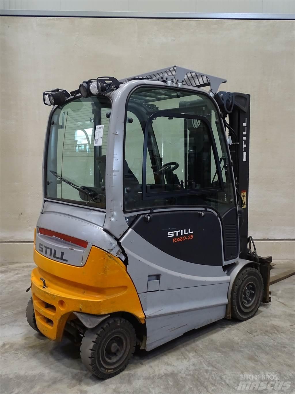 Still RX60-25 電動堆高機