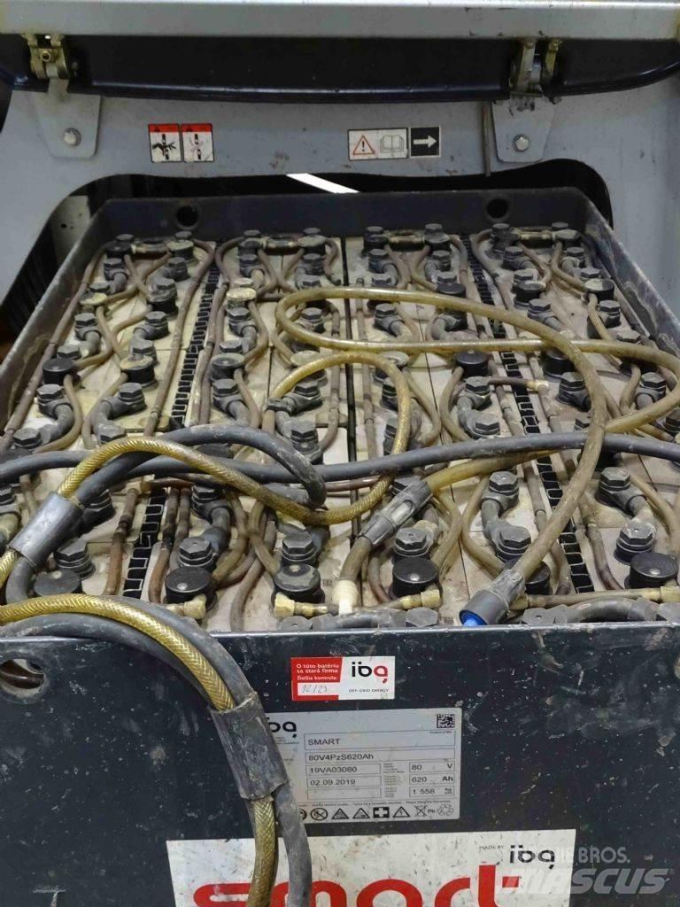 Still RX60-25/600 電動堆高機
