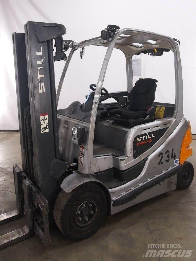 Still RX60-25L 電動堆高機