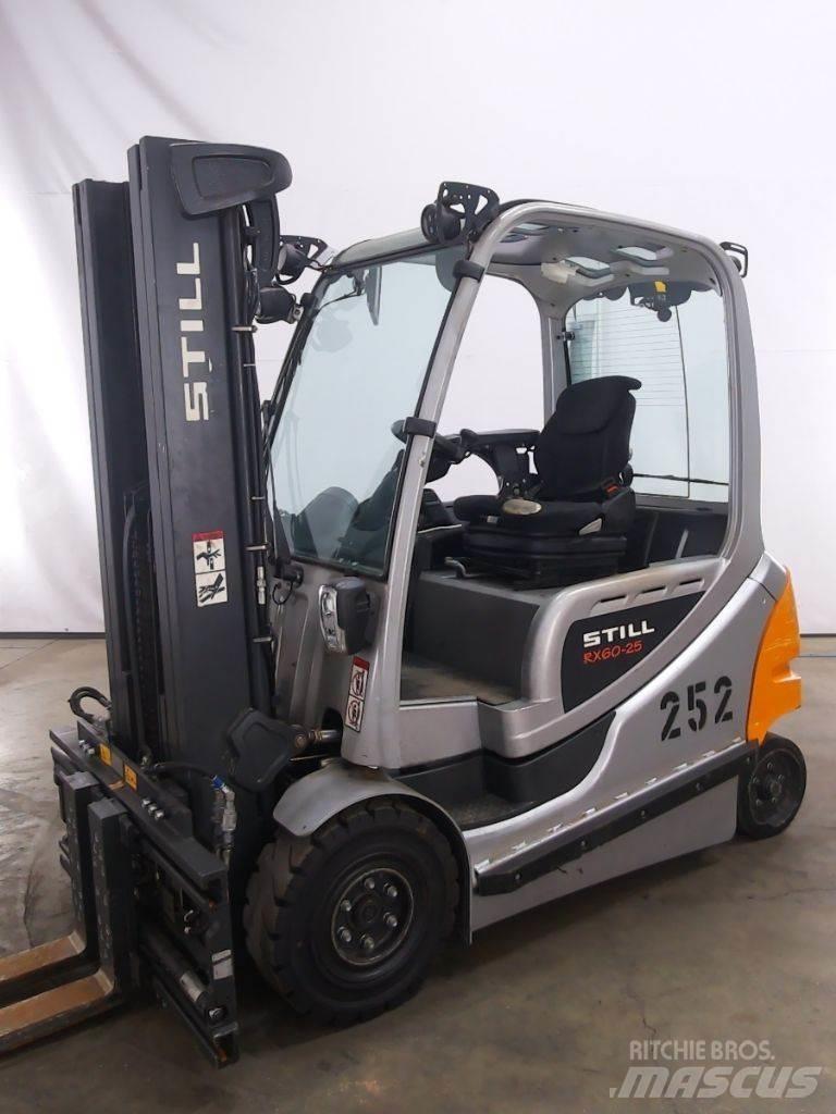 Still RX60-25L 電動堆高機