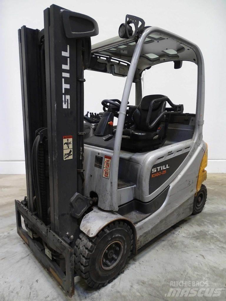 Still RX60-25L 電動堆高機