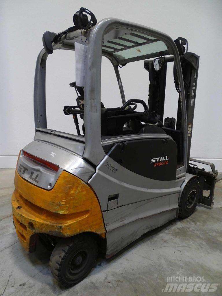 Still RX60-25L 電動堆高機