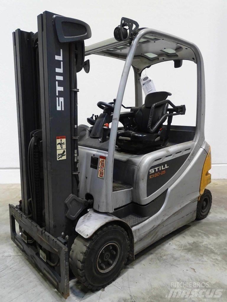 Still RX60-25L 電動堆高機