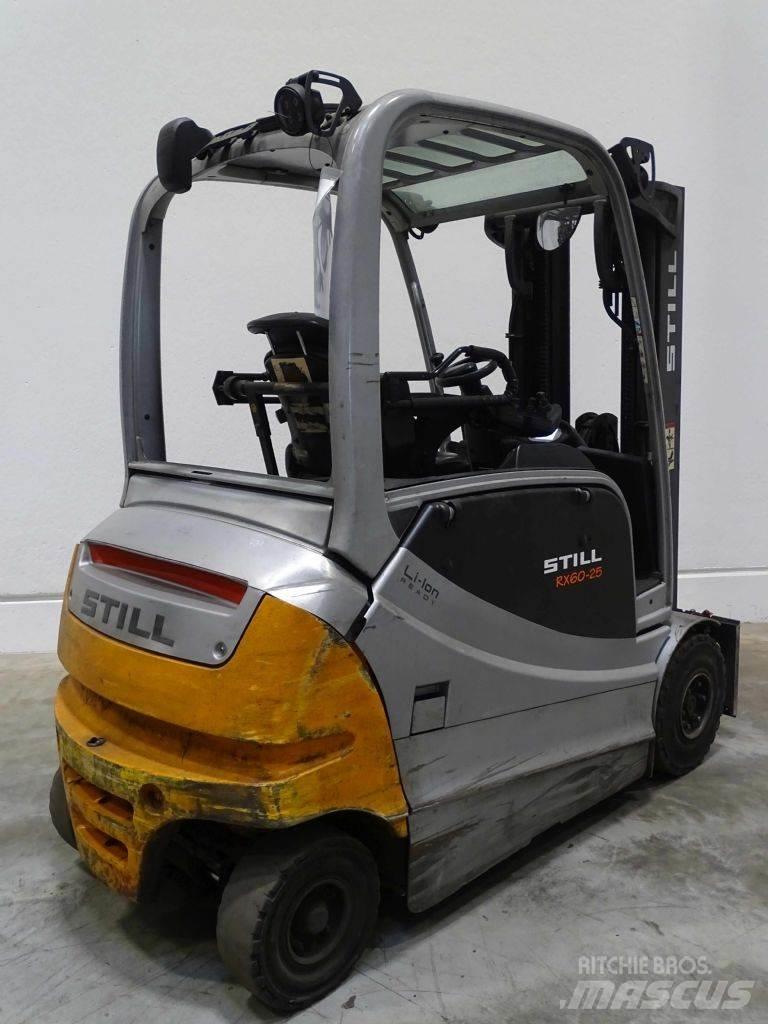 Still RX60-25L 電動堆高機