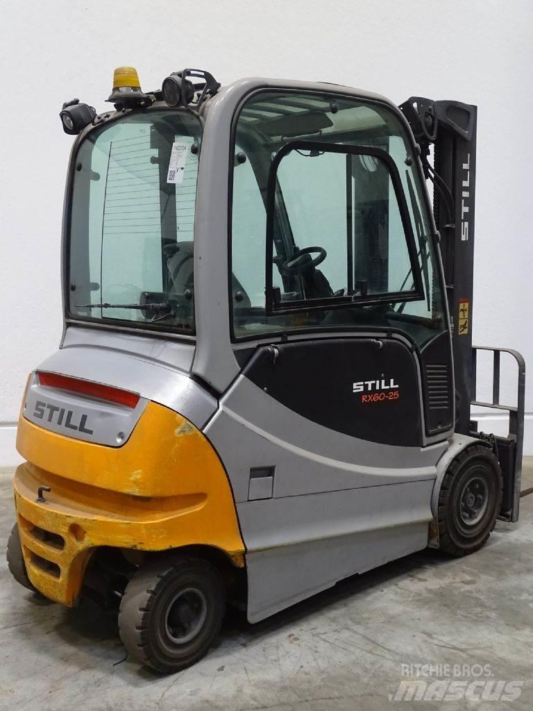 Still RX60-25L 電動堆高機