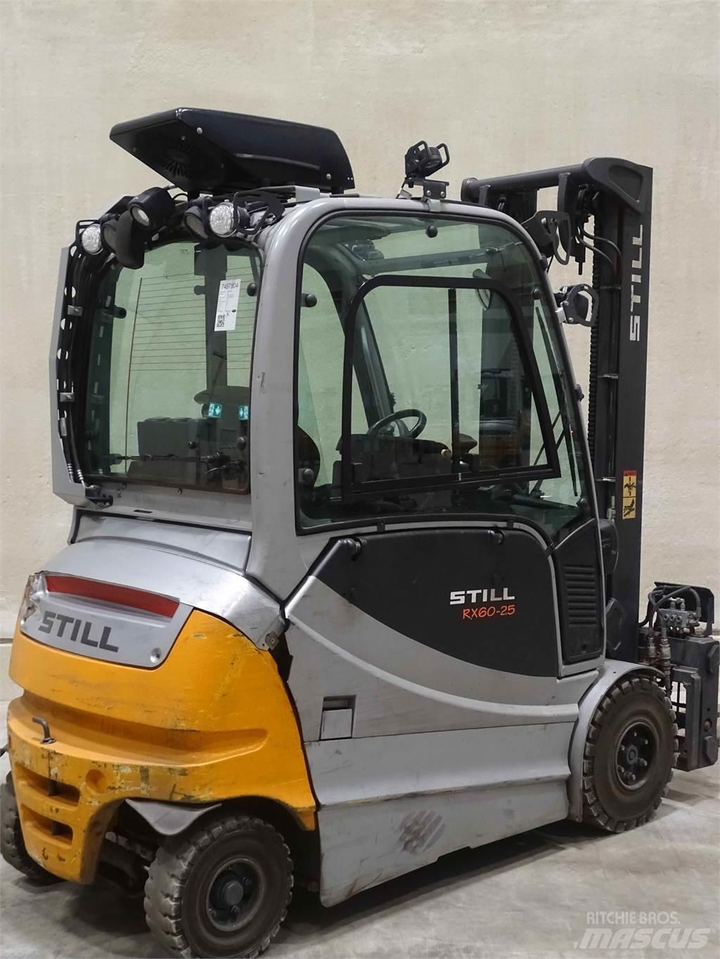 Still RX60-25L 電動堆高機