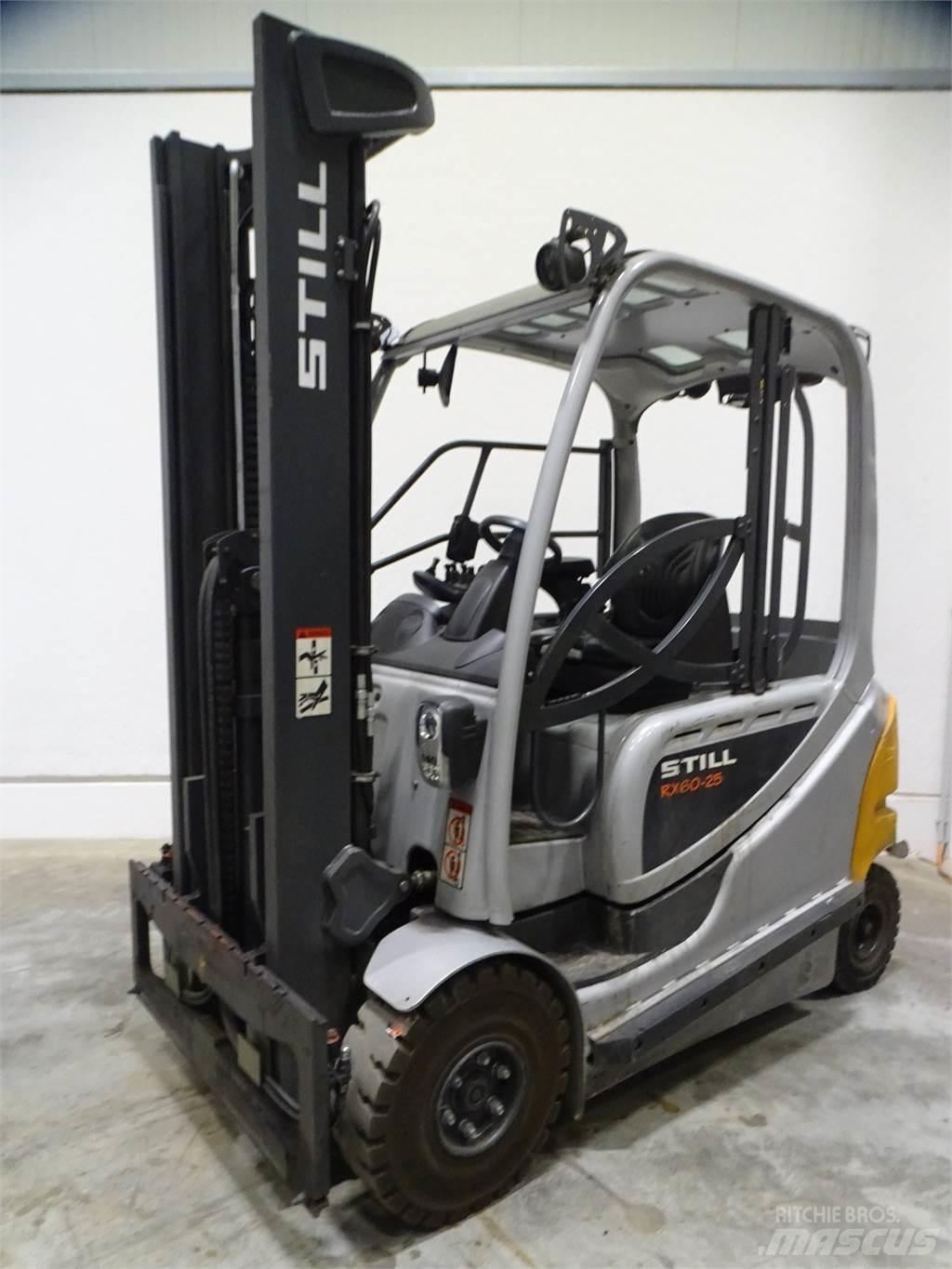Still RX60-25L 電動堆高機