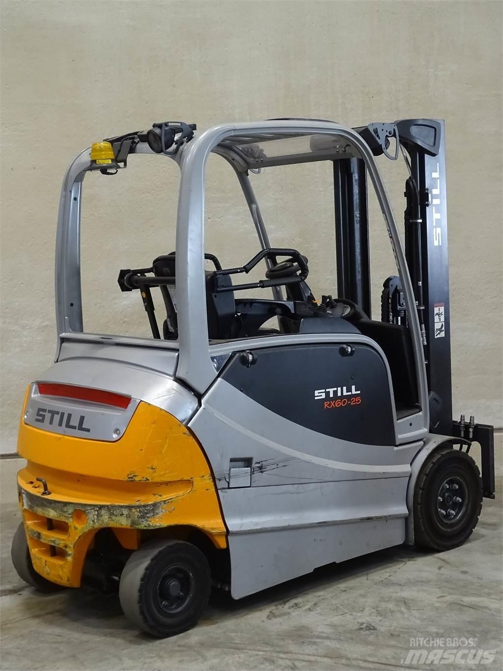 Still RX60-25L 電動堆高機