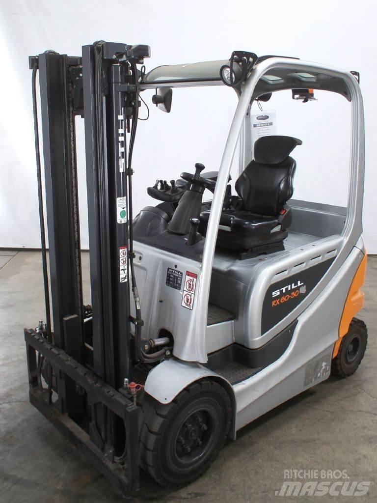 Still RX60-30 電動堆高機