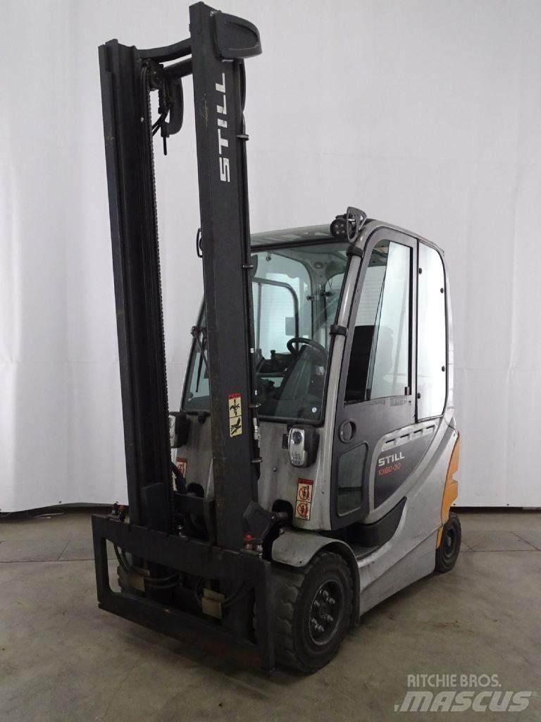 Still RX60-30 電動堆高機