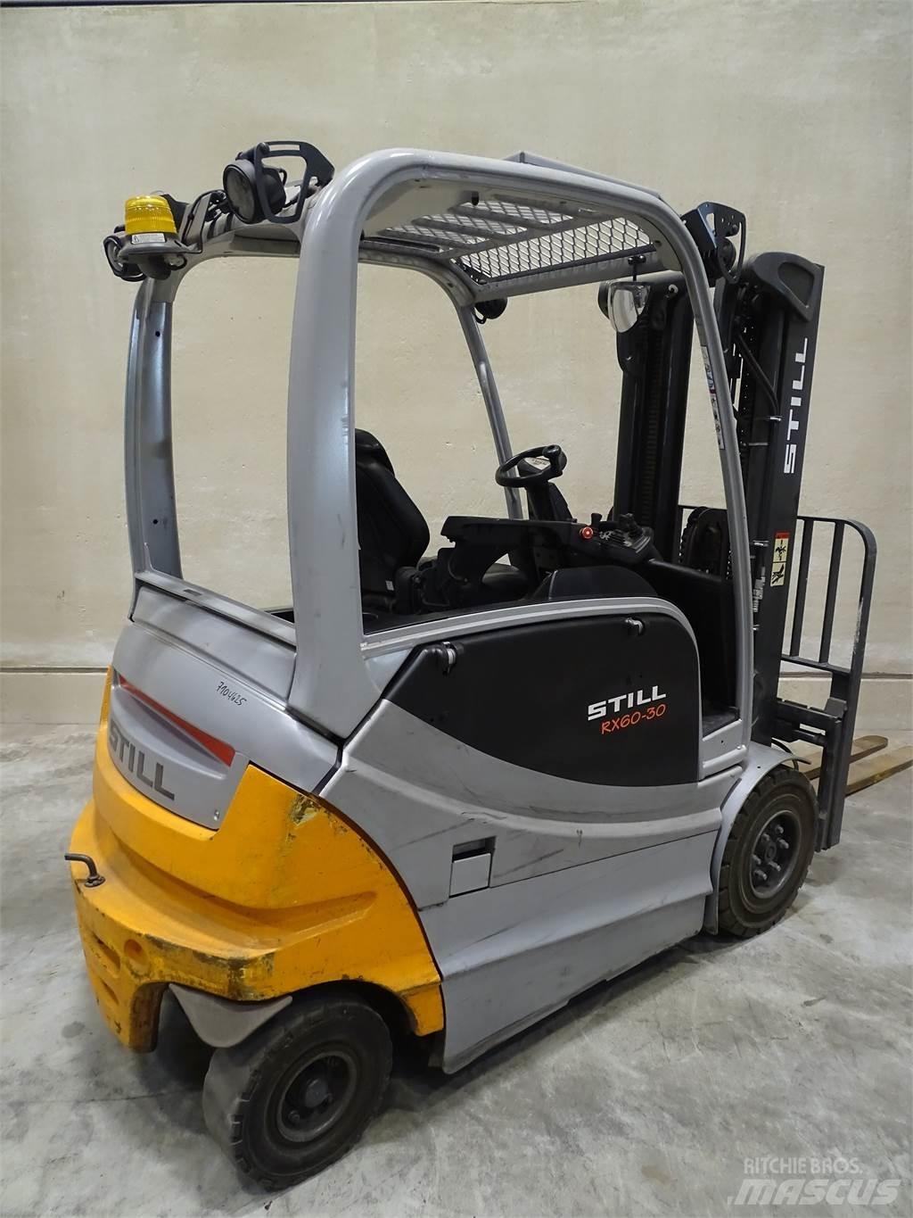 Still RX60-30 電動堆高機