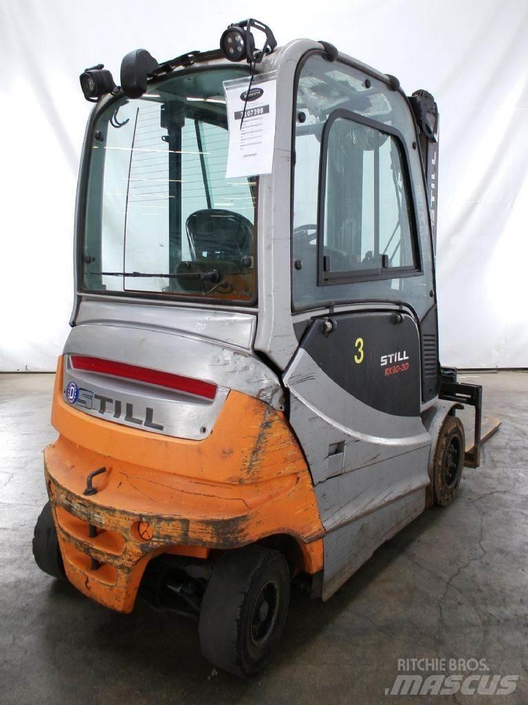 Still RX60-30 電動堆高機