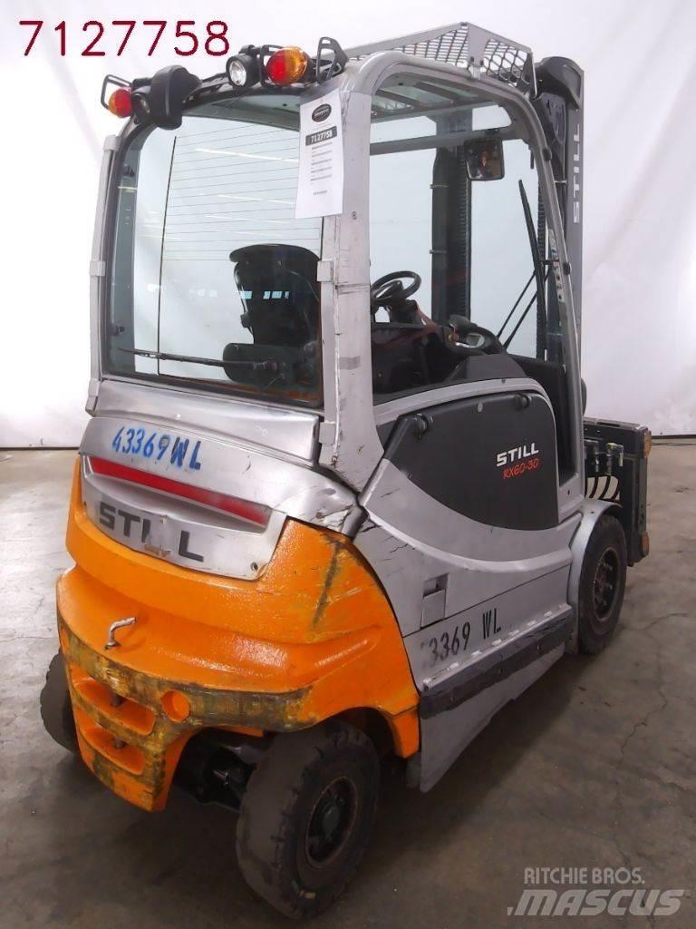 Still RX60-30 電動堆高機