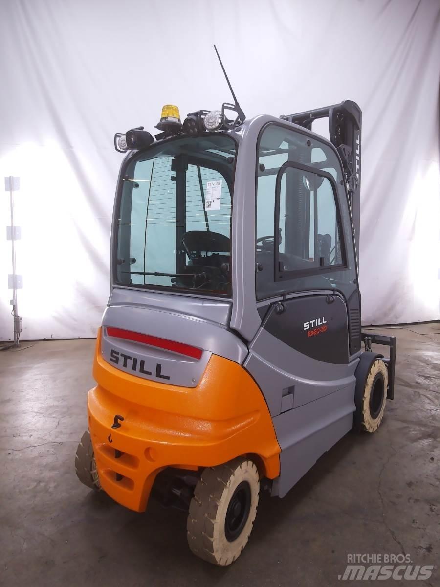 Still RX60-30 電動堆高機