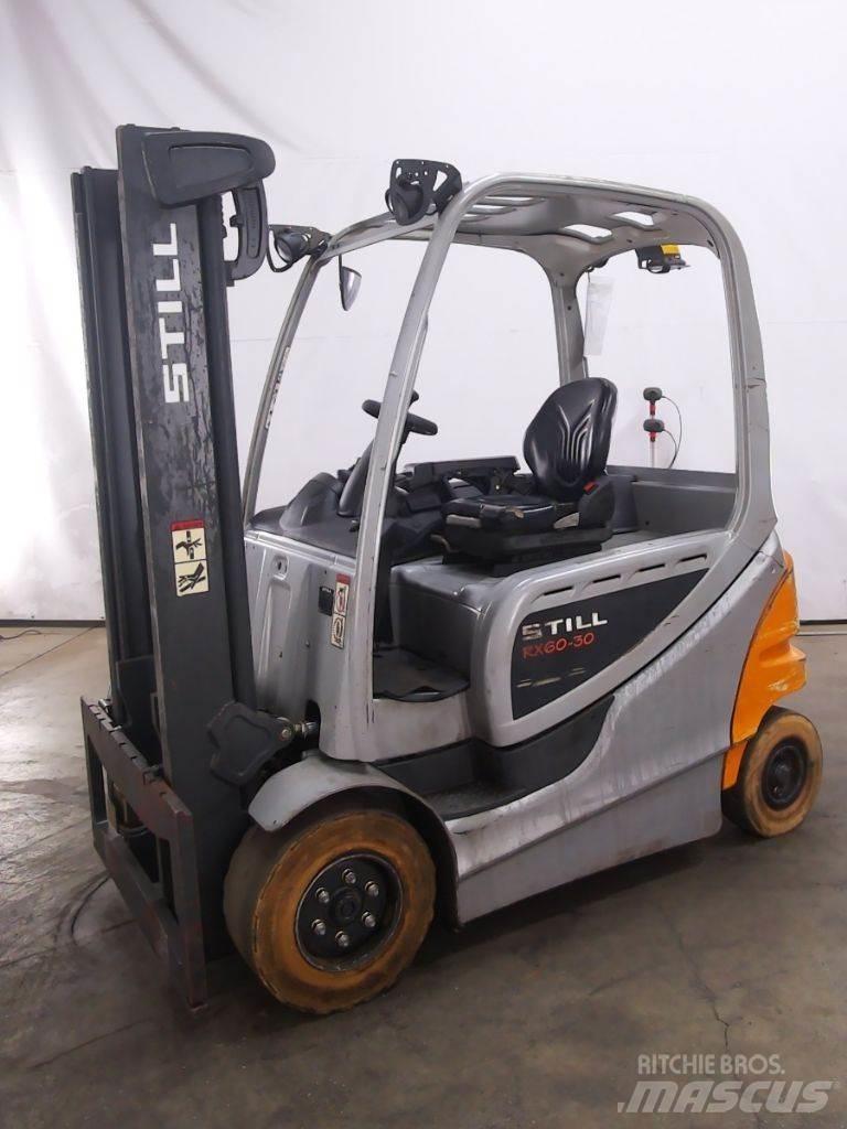 Still RX60-30 電動堆高機