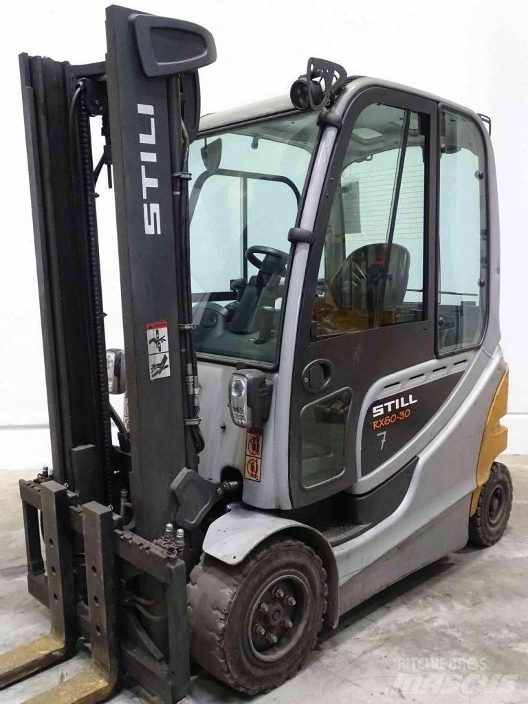Still RX60-30 電動堆高機