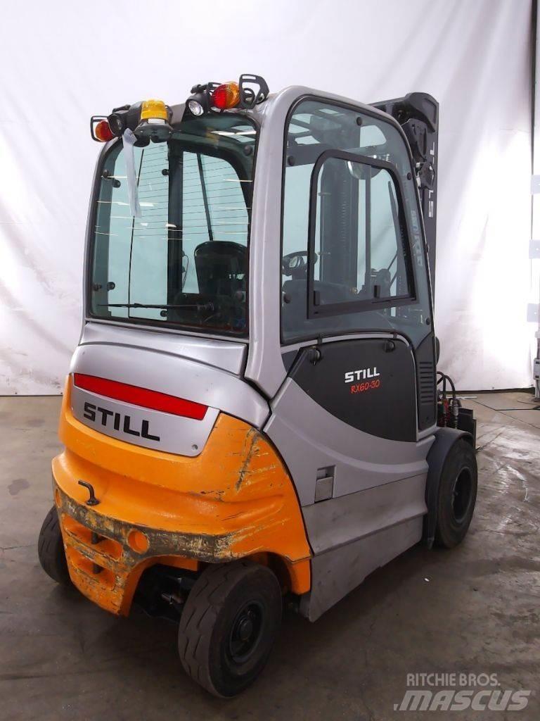 Still RX60-30 電動堆高機