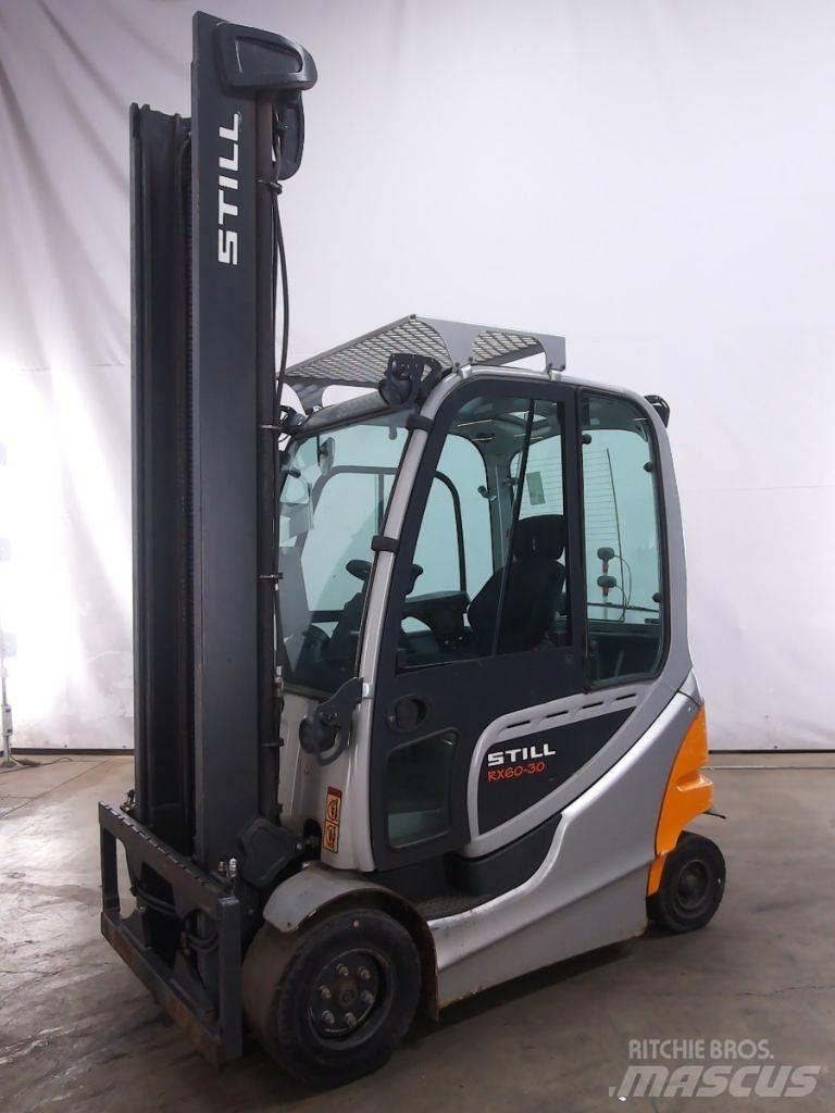 Still RX60-30 電動堆高機