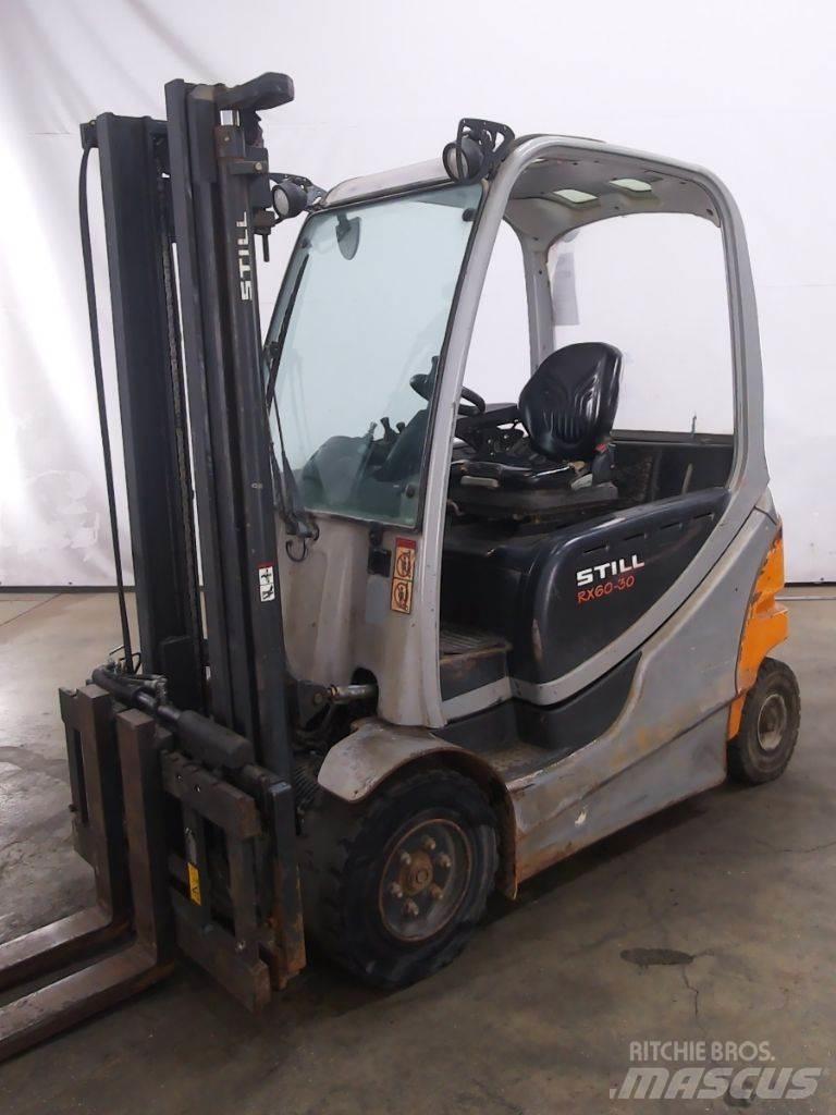 Still RX60-30 電動堆高機
