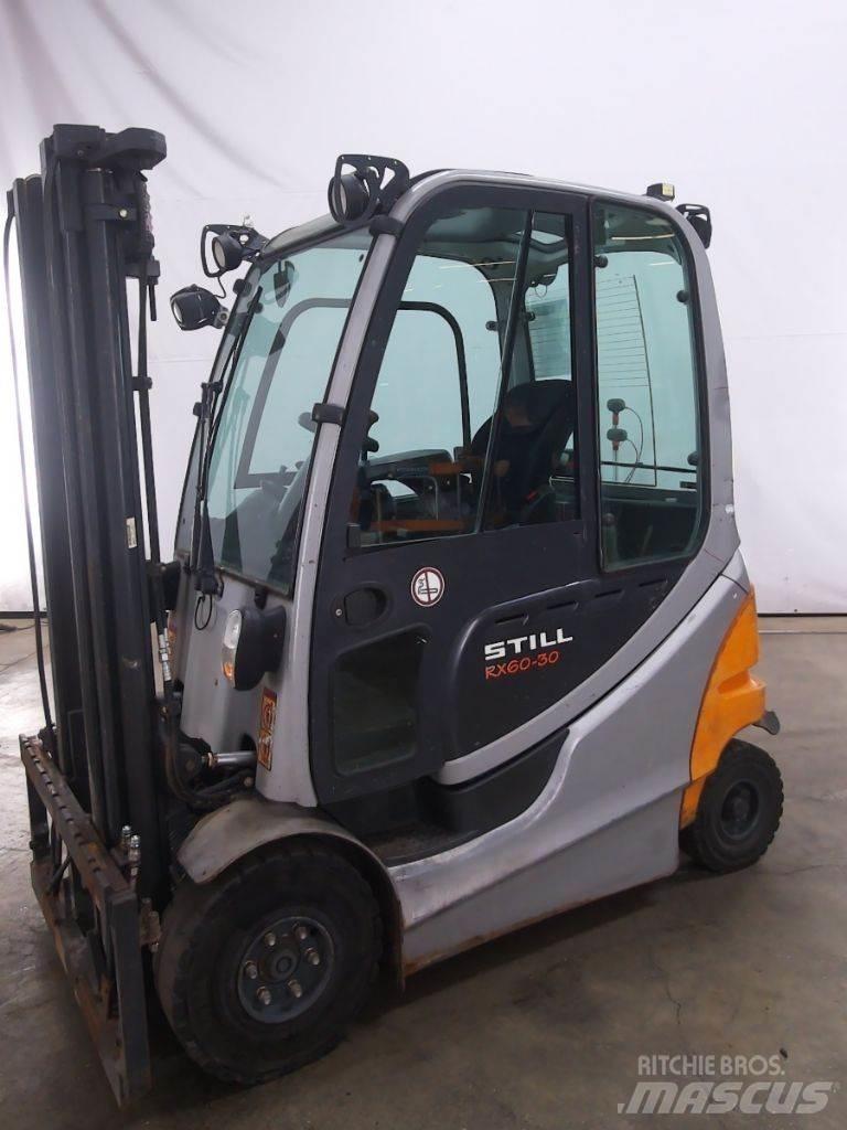 Still RX60-30 電動堆高機