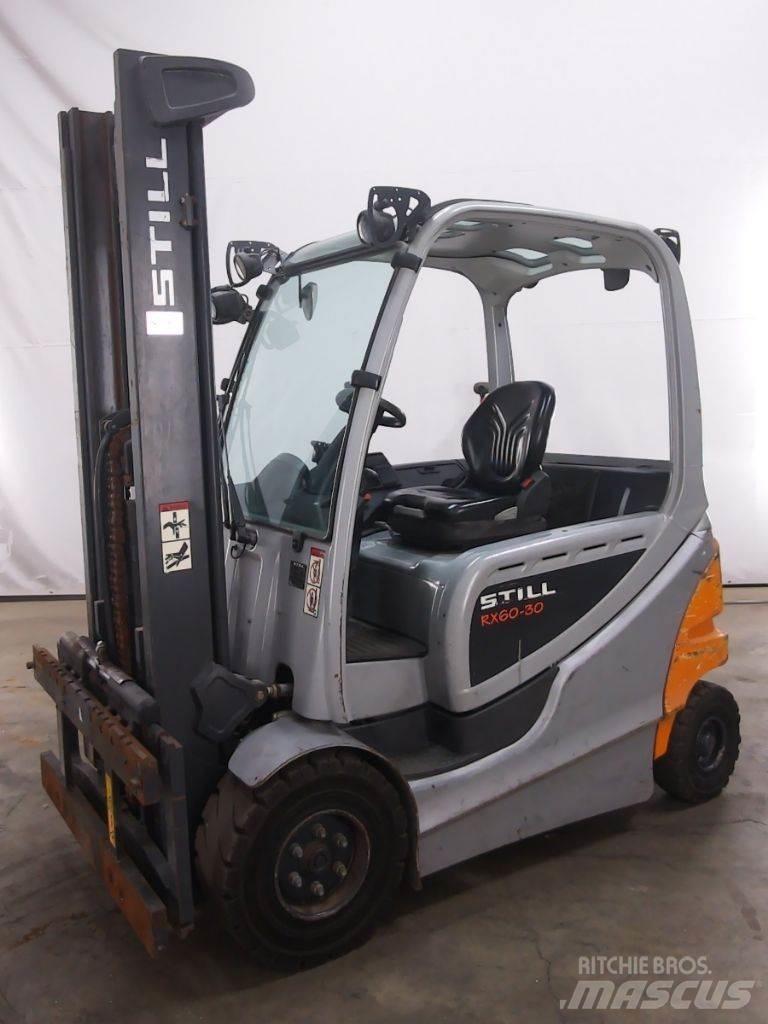 Still RX60-30 電動堆高機