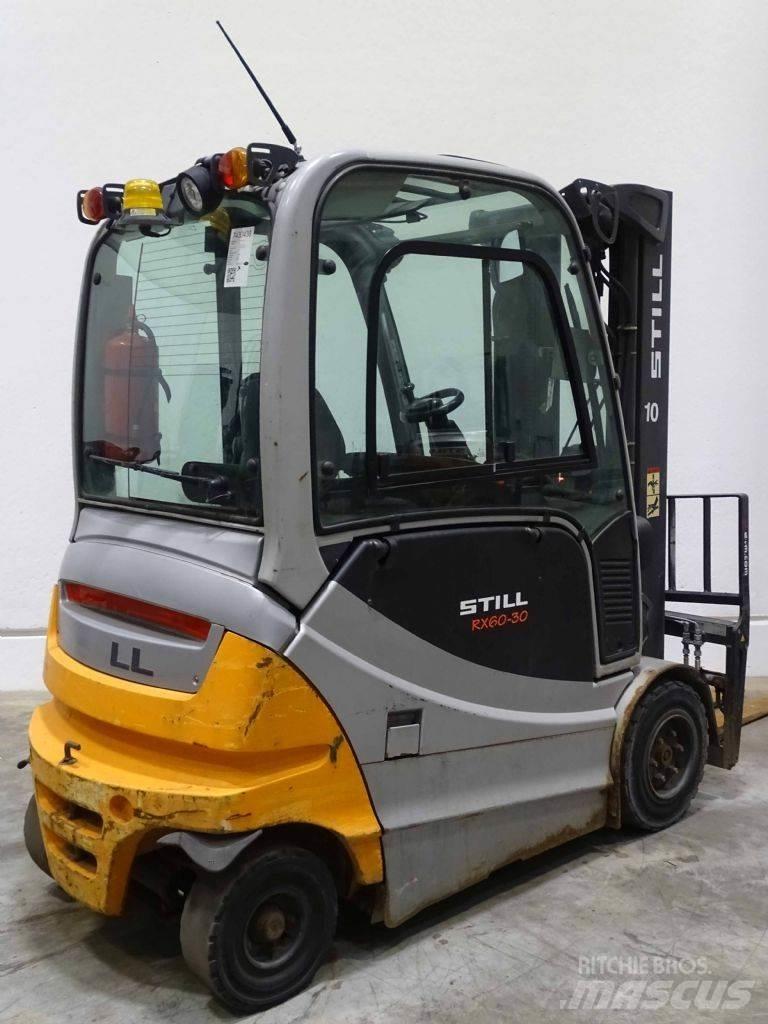 Still RX60-30 電動堆高機
