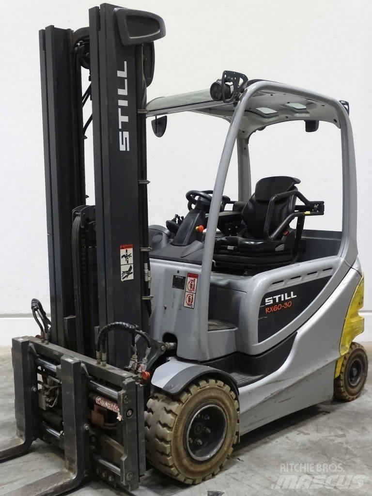 Still RX60-30 電動堆高機