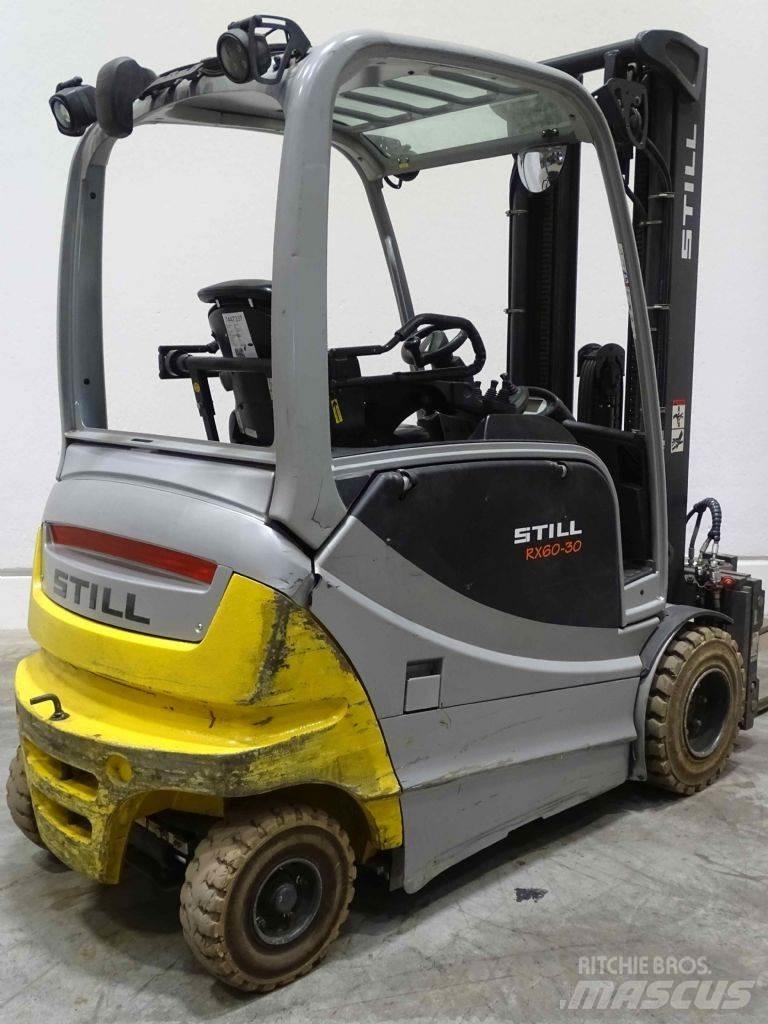 Still RX60-30 電動堆高機