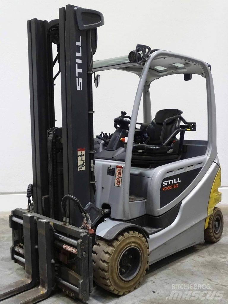 Still RX60-30 電動堆高機